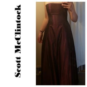 Scott McClintock, Free Shipping Prom Dress, Size 2